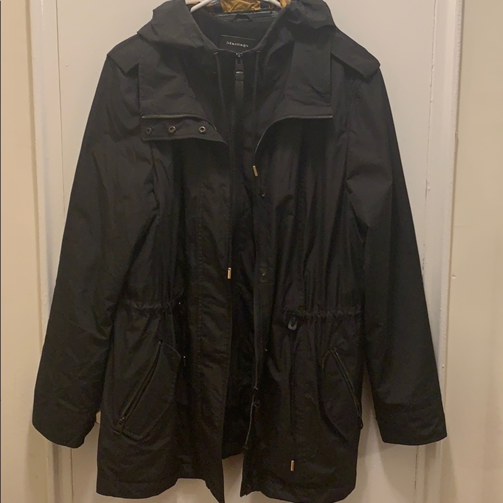 Mackage Melita Hooded Rain Coat